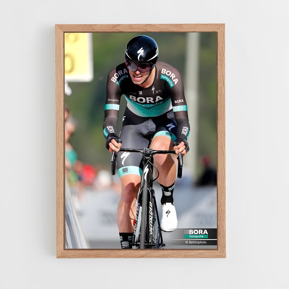 Poster À Vélo dans les Alpes – affiche Cyclisme (vue 4)